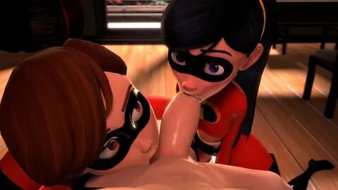 Disney Incredibles 3D Porn Animation