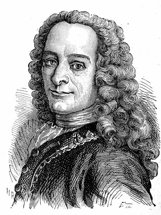 Вольтер франсуа мари сообщение. Франсуа вольтер. мари франсуа вольтер (1694-1779). вольтер 1694-1778. вольтер 1694.