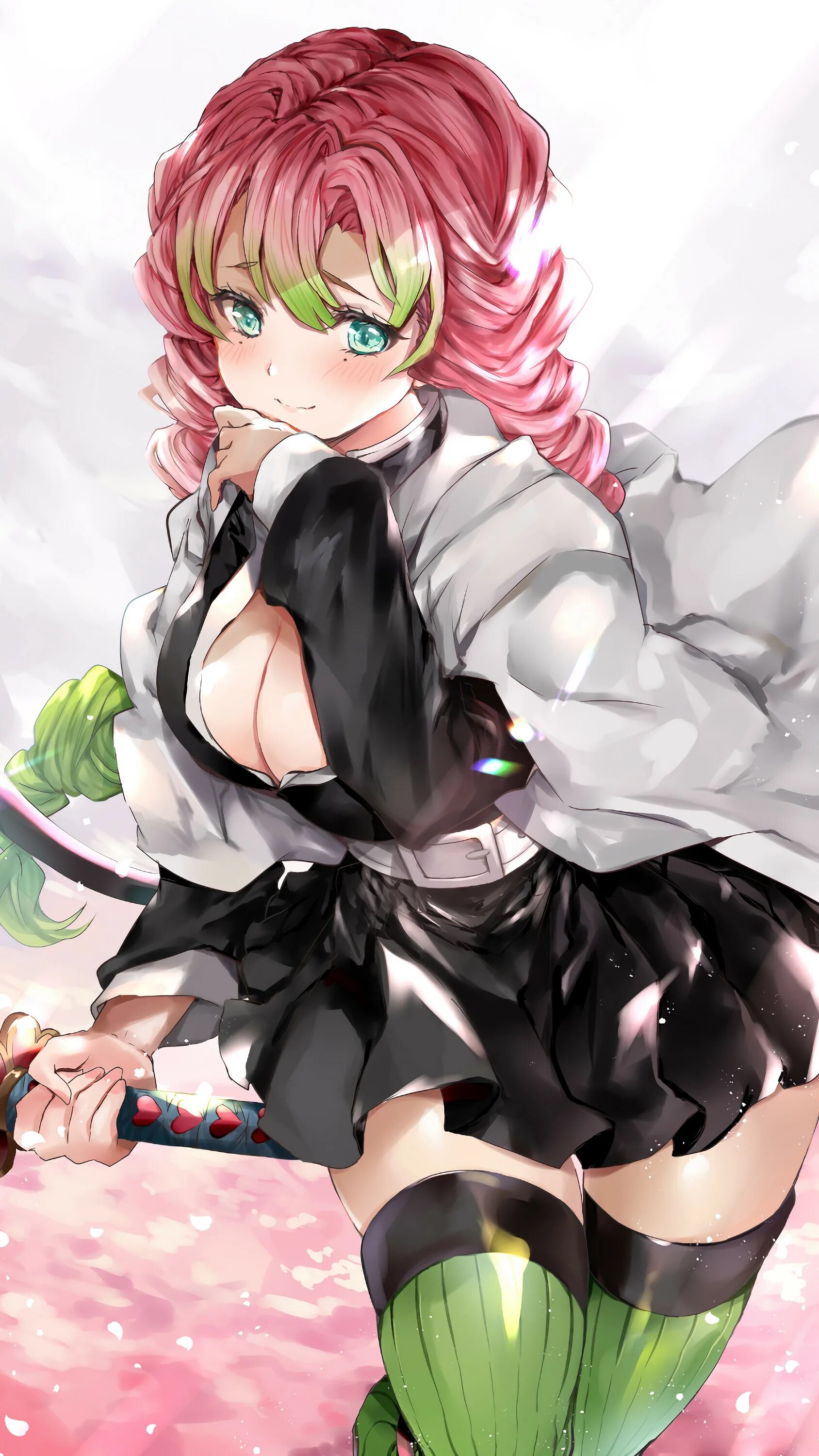 Мицури канроджи клинок рассекающий демонов. Мицури кимецу. Мицури канроджи. Мицури канроджи. Клинок рассекающий демонов мицури.