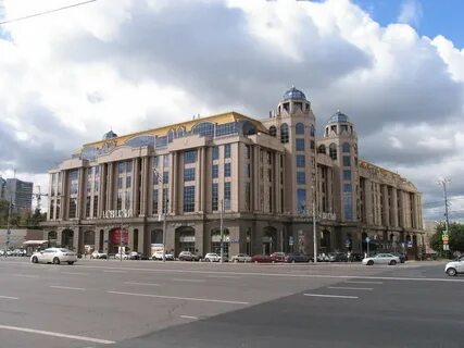 Москва новинский 31