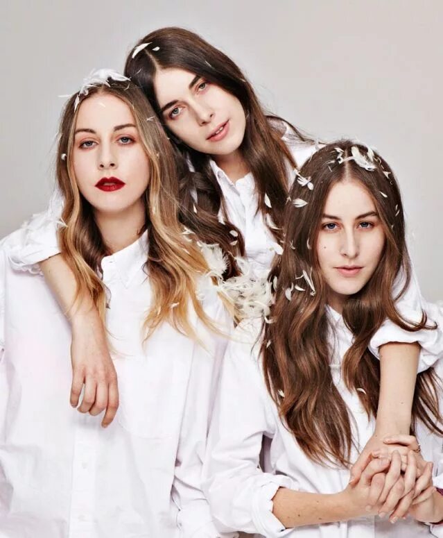 Группа сестренки. Группа Haim. Сестры Haim. Сестры Хаим группа.