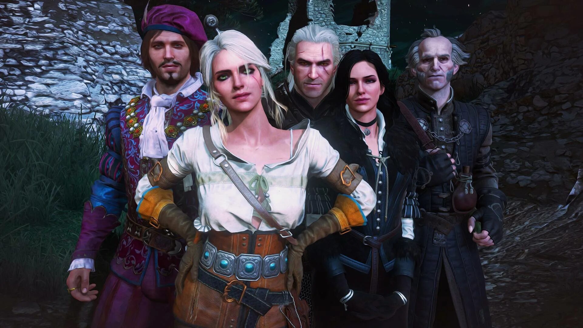 Witcher me