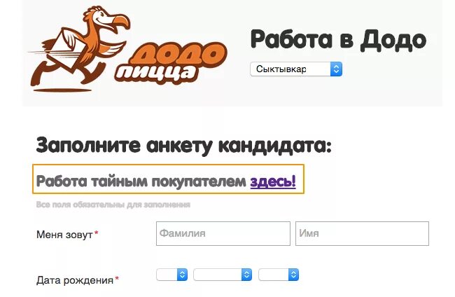 Додо ис база. Анкета Додо. Додо тайный покупатель. Анкета кандидата Додо. Додо ИС.