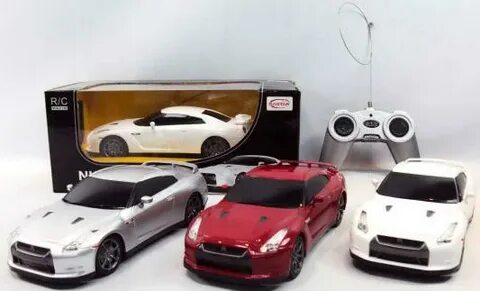 Nissan gtr радиоуправляемая