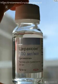 Цераксон раствор