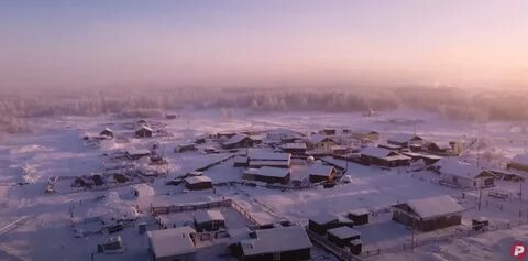 Якутск холодный город