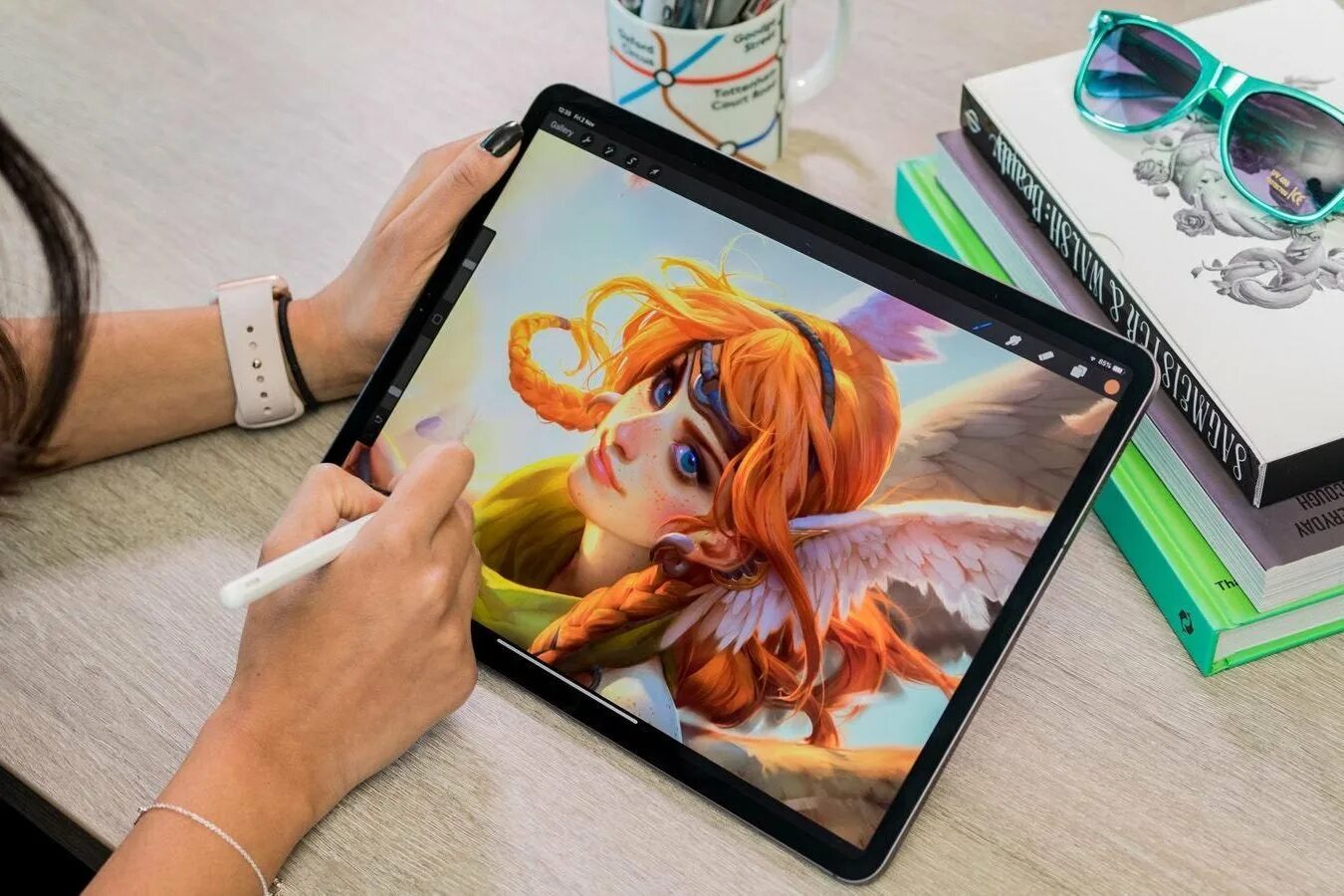 Procreate планшете IPAD. Планшет для рисования Apple IPAD Pro. Графический планшет для рисования Эппл. Apple IPAD Pro Procreate. Иллюстратор на планшете