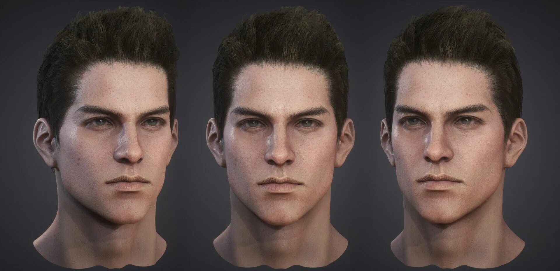 Unreal engine 5 лица персонажей. Анимация лица Unreal. Male 3d face. Unreal face portrait. Три фейс