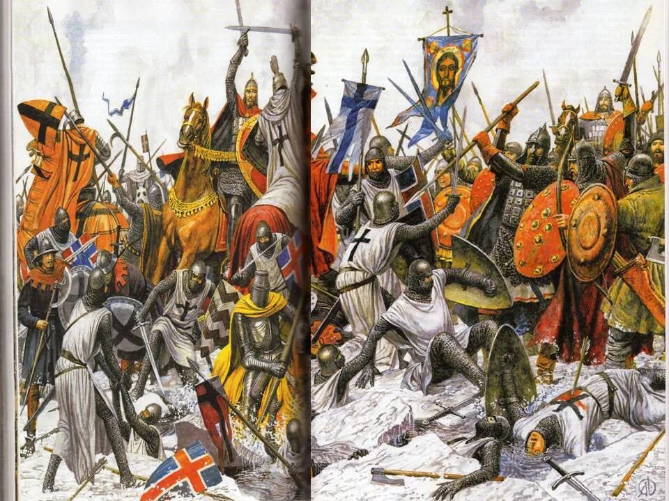 Невская битва 15 июля 1240 г. В начале июля 1240 года шведы