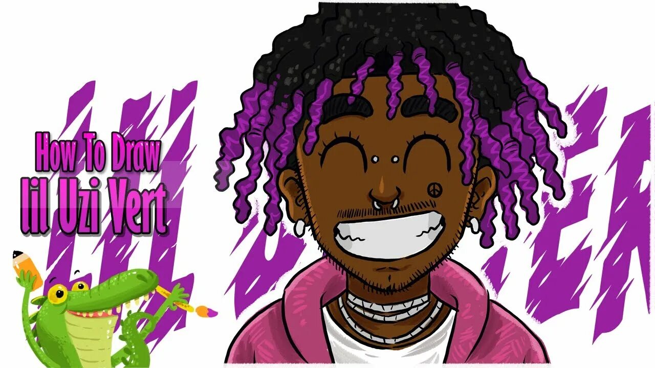 Peach lil uzi vert. Lil Uzi 2023. Рисованный Lil Uzi Vert. Lil Uzi Vert рисунок. Lil Uzi Vert cartoon.