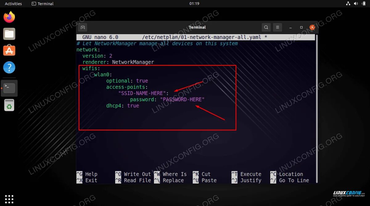 Netplan are too open. Ubuntu 22.04. netplan настройка сети в ubuntu. ubuntu linux 22. ubuntu 22.04 terminal.