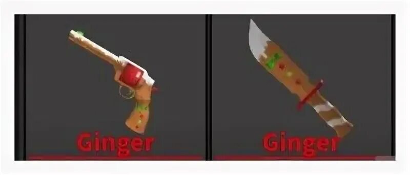 Ginger set mm2. Ginger set mm2