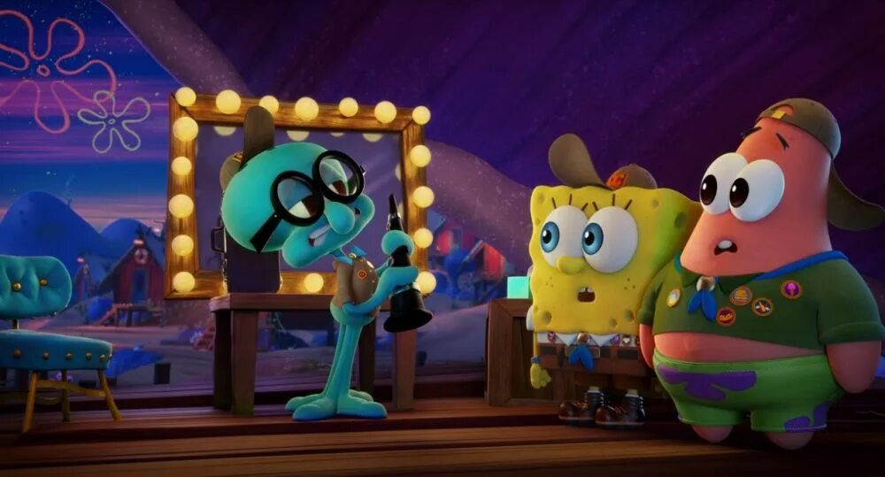 Sponge on the run