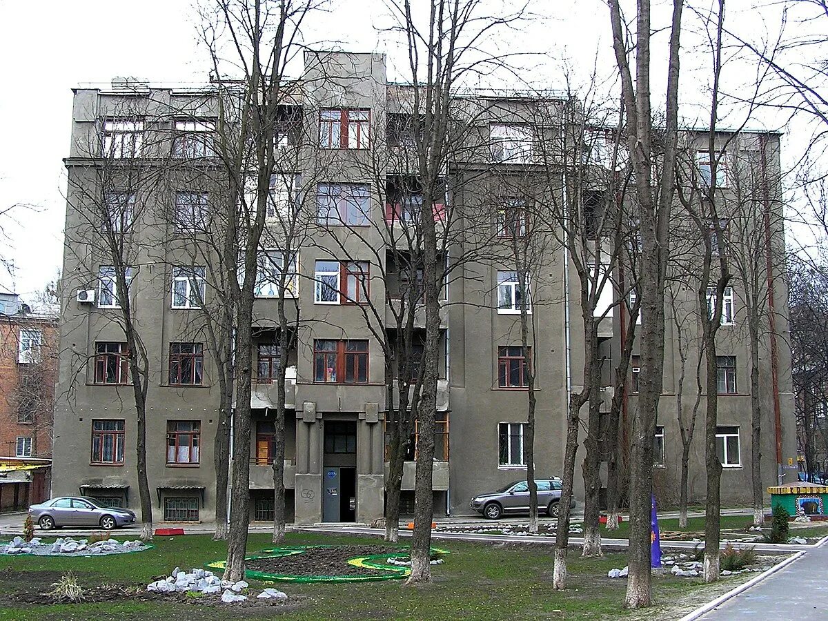 Харьковская 86