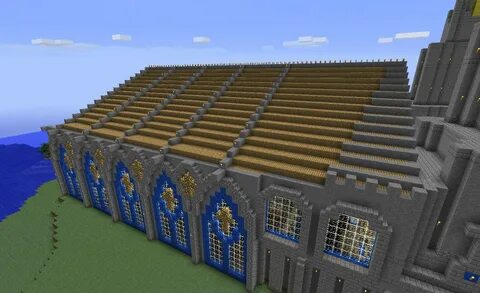 Minecraft roof