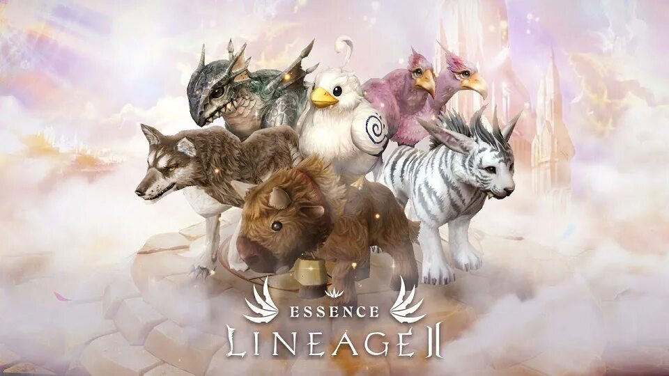 Lineage 2 Essence. Линейдж 2 Эссенс. L2 Essence питомцы. Lineage 2 Сильфы.