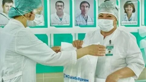Медсестра челны