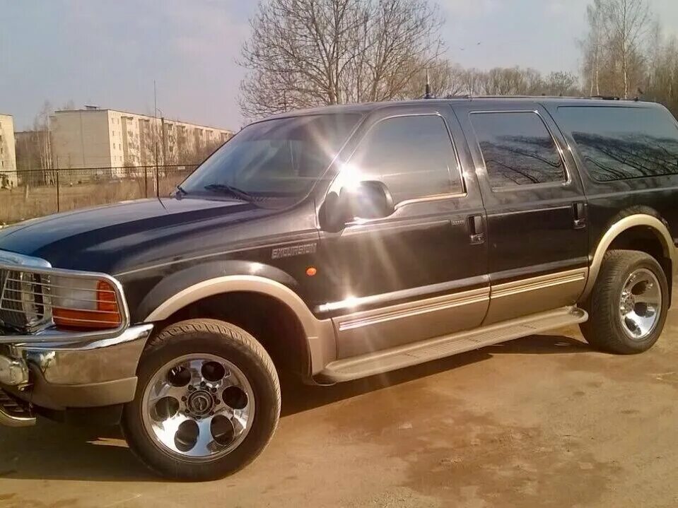 Купить форд экскурсион. Ford Excursion 2001. Форд Экскурсион 2005. Ford - Excursion u137. Форд Экскершн 1999.