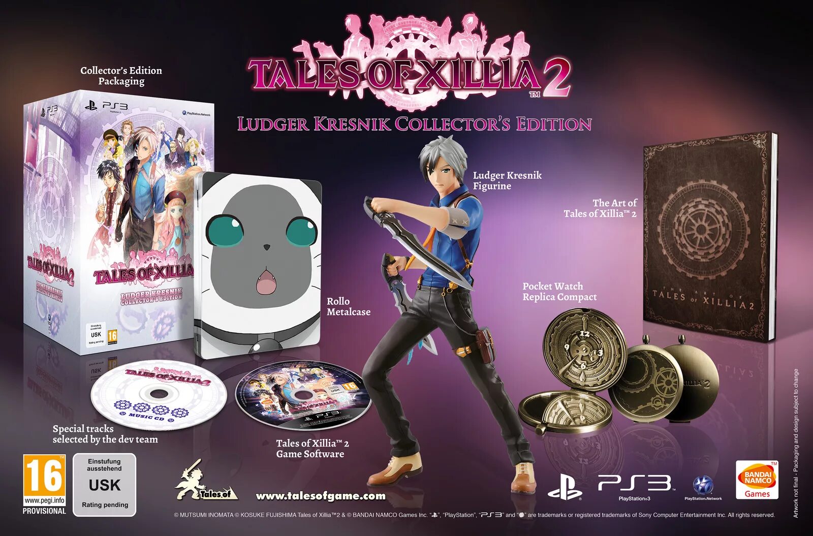 Tales of Xillia 2 Day one Edition. Tales of Xillia 2 collection. Бандай намко игры. Tales of Xillia 2 Ludger. Tales ps3