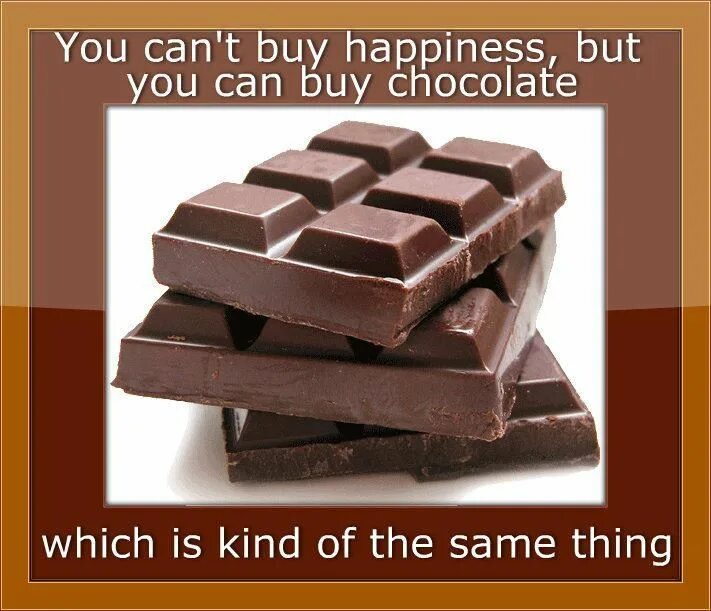 Go chocolate