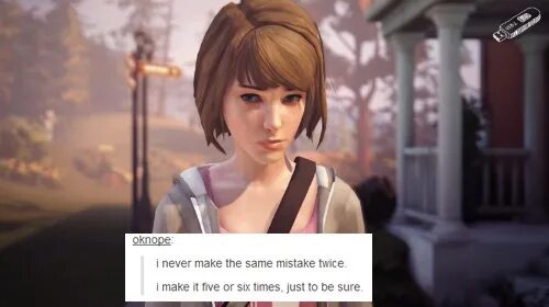I make the same mistakes