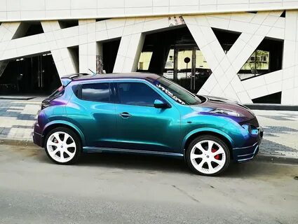 Nissan цвет