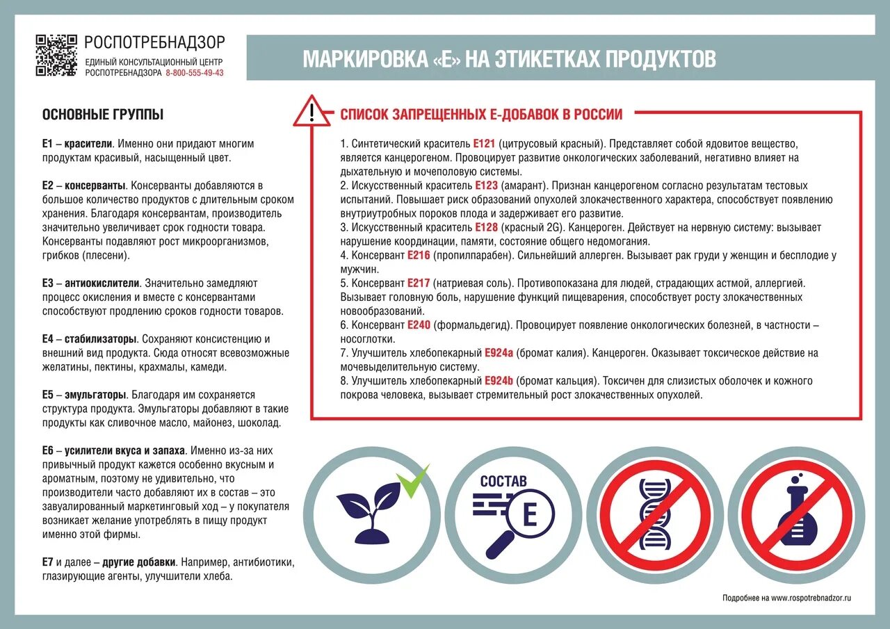 Список запрещенных программ