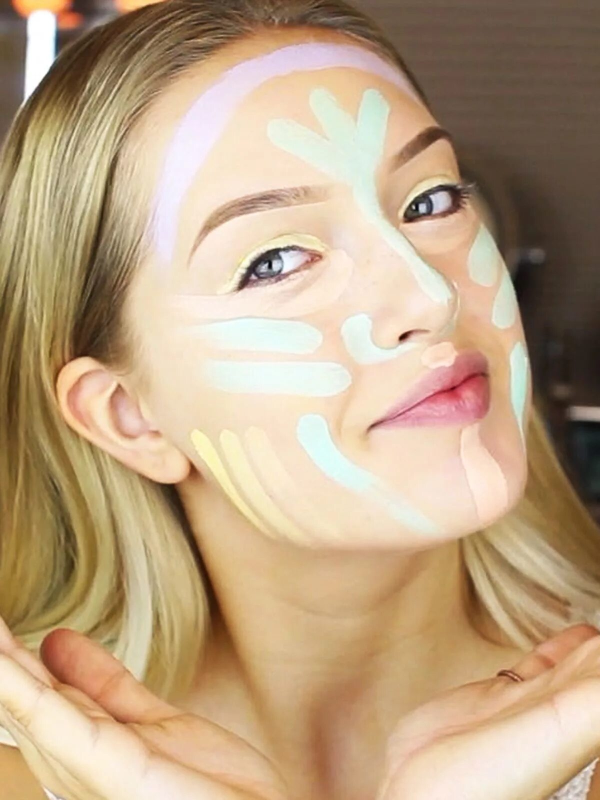 Make up corrector