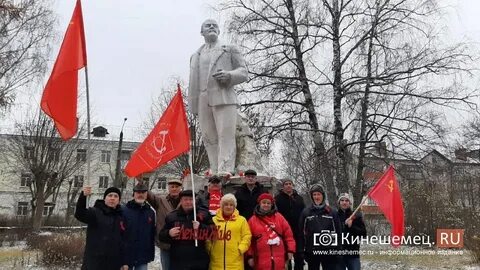 Октябрь кинешма