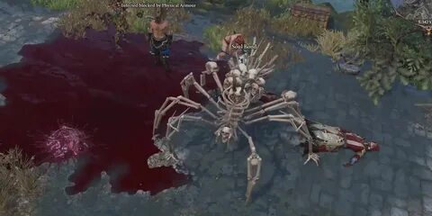 Divinity original sin 2 билд некроманта