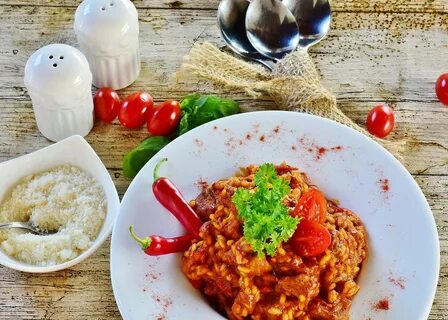 Meat rice