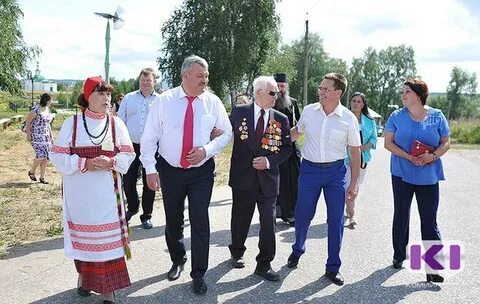 Погода усть вымь