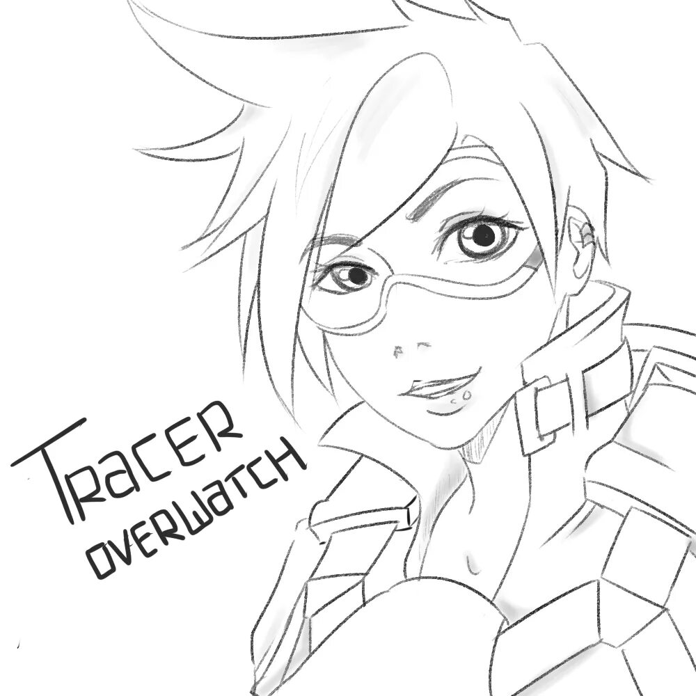 Draw easy trace to sketch