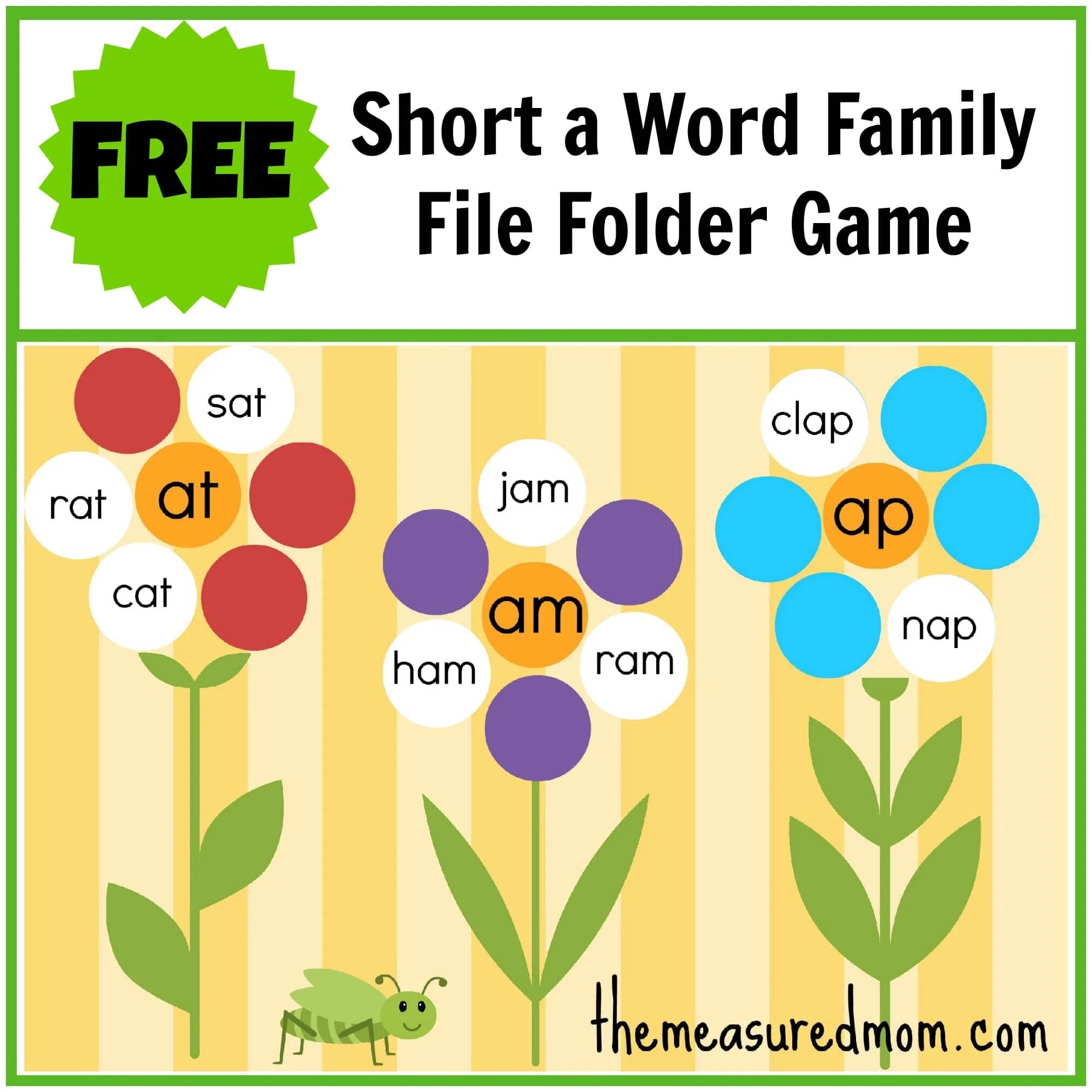 Family Words. Word Families в английском языке. Short a Word Family. Family Words game.