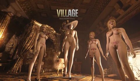 Resident Evil: Village "Голые Сестры Димитреску" [v1.0] {...