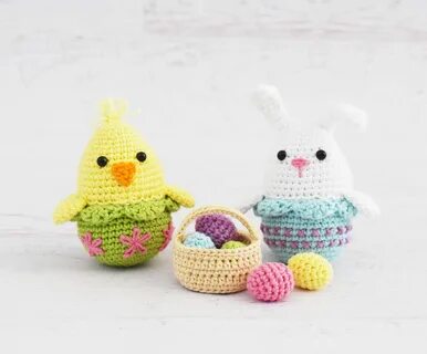 Пасхальные амигуруми