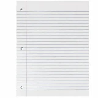 SteadMax College Ruled Notebook Filler Paper, 300 Sheets 8"x10-1/2&quo...