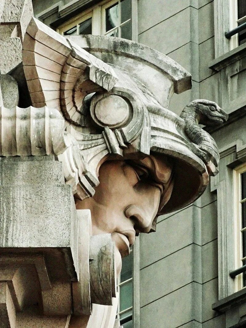 Sculpture and architecture
