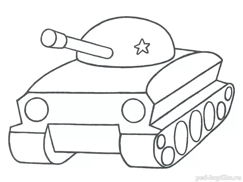 Танк шаблон для вырезания распечатать aplikaziya_tank Играем и развиваемся