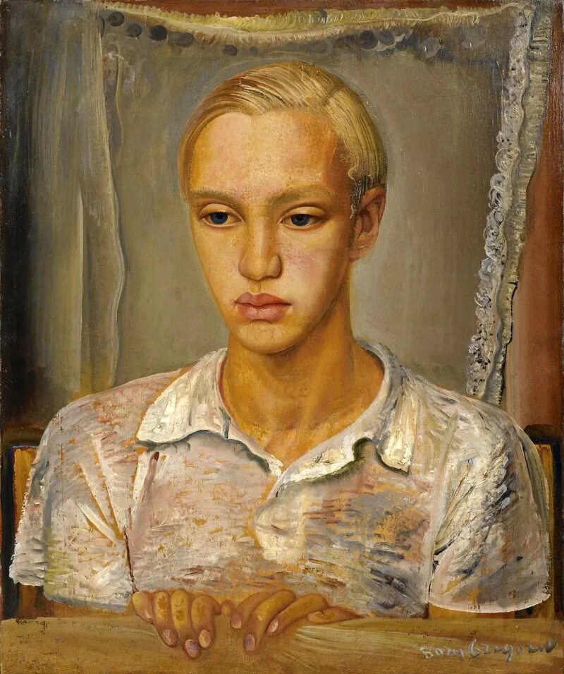Портрет сына. Борис Дмитриевич Григорьев. Григорьев Борис Дмитриевич художник. Борис Григорьев 1886-1939. Б Григорьев художник.