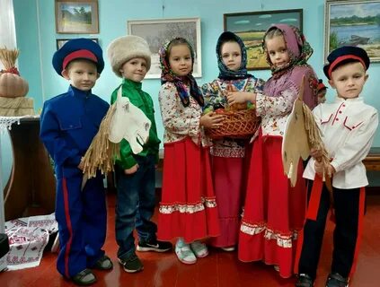На празднике было 54 ребенка
