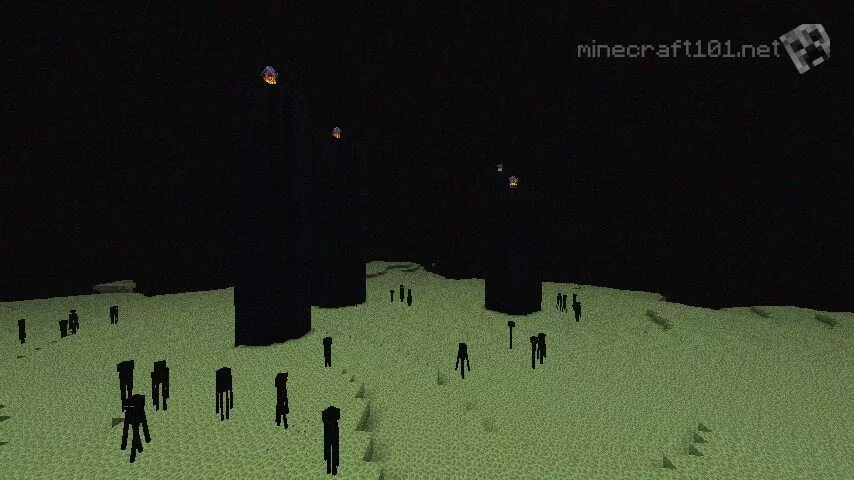 The void end