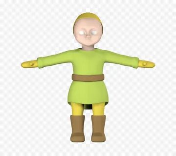 T pose