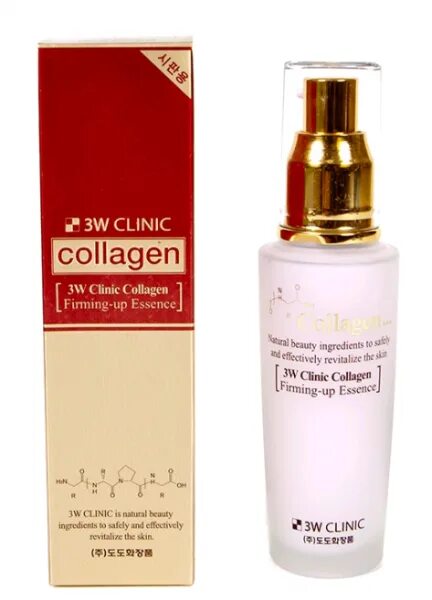 Эссенция коллагена. 3w Clinic Collagen Firming-up Essence. 3w Clinic Collagen Firming up Essence укрепляющая эссенция для лица с коллагеном. [3w Clinic] коллаген/эссенция для лица Collagen Firming up Essence, 50 мл. 3w Clinic эссенция для лица.