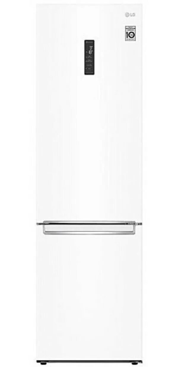Холодильник lg ga b509cqsl белый