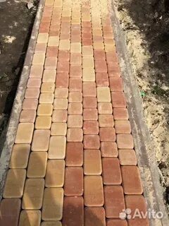 Авито укладка тротуарной плитки