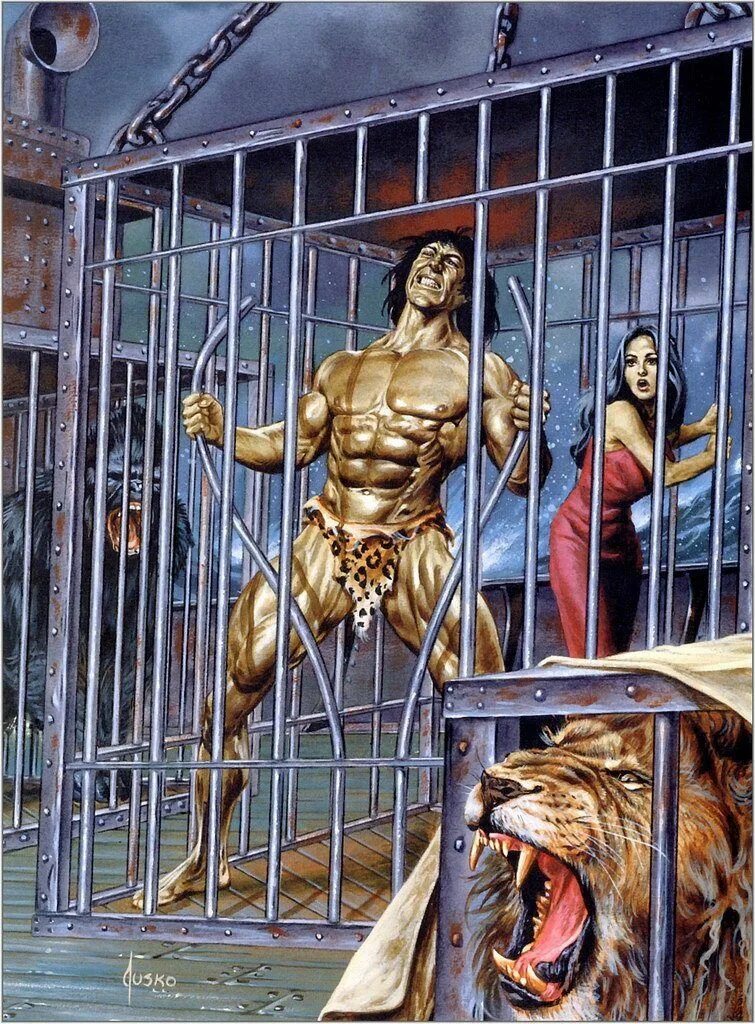 Joe Jusko тарзан. Джо Джуско Art. Joe Jusko художник. Картины Джо Джуско тарзан. Пытки арт