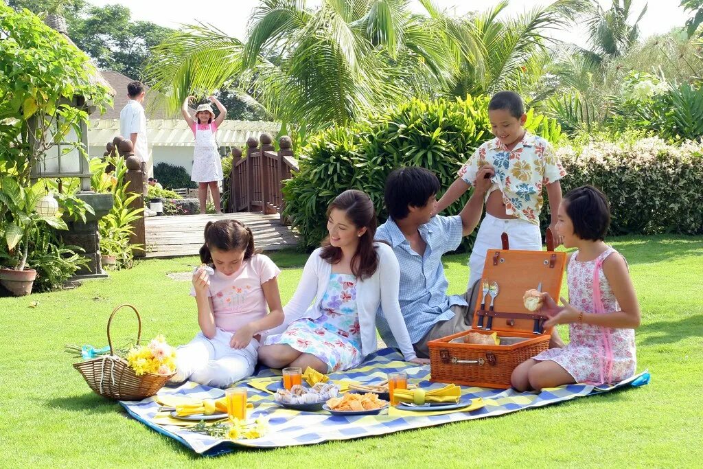 Семья на пикнике. Семейный пикник. Китайская семья на пикнике. Happy Family Picnic.