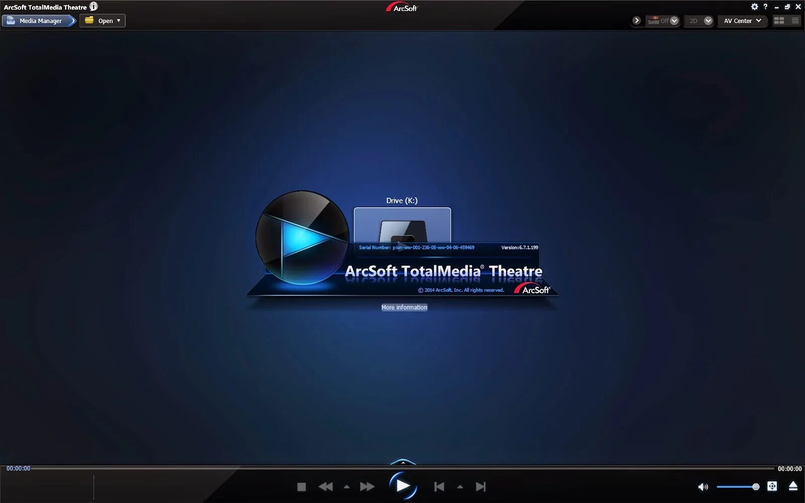 ARCSOFT TOTALMEDIA Theatre. ARCSOFT_TOTALMEDIA_Theatre_6.7.1.199. АРКСОФТ. 7. Театр TOTALMEDIA 5. Media theater