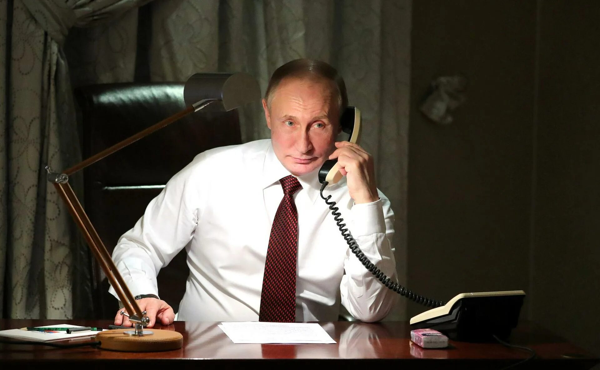Разговаривал с путиным сон